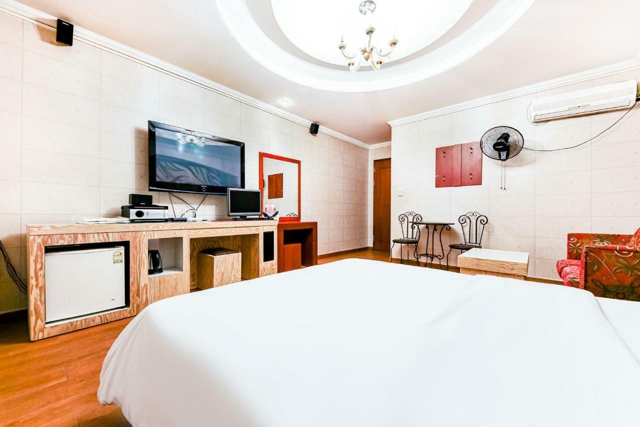 Hotel Rooky Daejeon Zewnętrze zdjęcie